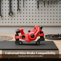 Mechanical Disc Brake Caliper Wide Compatibility Mountain Bike Disc Brake