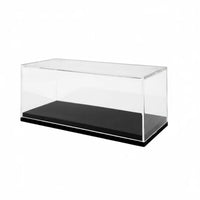 1:64 Scale Display Case 1:64 Scale Car Display Transparent Storage Box for Collectors