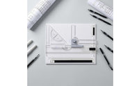Sketch Board Non-Slip Grip Drafting Board Transparent Art Tool