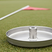 Putting Cup with Flag Easy to Install Sports Gear Stable Placement for Groundskeepers
