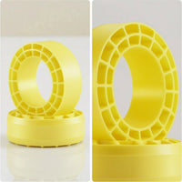 2 Pieces Silicone Tire Insert Hollow for Rock Crawlers