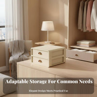 3 Pieces Underwear Compartgentlement Box Set Compartgentlementalized Design for gentlemen, Parents