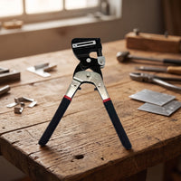 Sheet Metal Hole Perforator Precision Sheet Metal Hole Punch Ergonomic Puncher Tool for Craftsmen