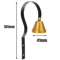 Pet Training Doorbell Handbell with Stainless Steel Screws