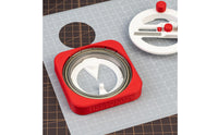 Built-in Positioning Guide Model Circle Cutter Easy to Use Adjustable Circle Cutter Clear Scale Craft Supply Sharp Blades for Hobby Crafters