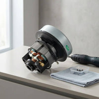 Metal and Plastic Handheld Vacuum Motor Compact Vacuum Motor Assembly