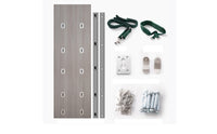 Wall-Mounted Stretching Panel  Space-Saving Wall-Mounted Stretching Assistive-Body Training Rehabilitation Accessories