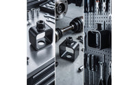 Heavy-Duty Ball-Cage Removal Tool Compact Ball Cage Removal Tool Threaded CV Joint Puller High Strength for Mechanics, DIYers, Automotive Repair, Workshops