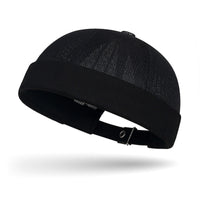 Mesh Brimless Cap Ventilated Brimless Cap Skullcap Breathable Lightweight for Streetwear, Outdoor Activities