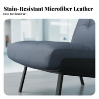 Minimalist Design Single Sofa Chair Modern & design Upholstered Tub Chair Soft Upholstery Seating Furniture long-lasting Frame for Interior Designers, Business Owners, Showroom, Reception Area, spa establishment, Hotel Lobby