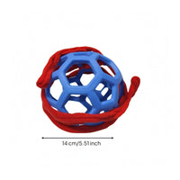 Hollow Horse Treat Ball Spherical Lattice Treat Ball for Stable
