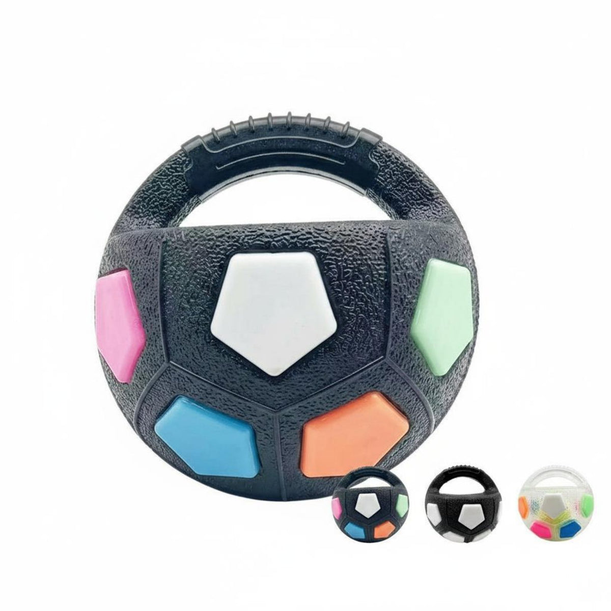 Built-in Squeaker Interactive Catapult Toy Bite Resistant Dog Toy Safe Materials Pet Supply for Outdoor