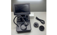 Microscope with Screen Crystal Clear Magnifier with Light Wide Viewing Angle