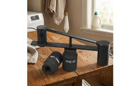 Tub Disassembly Wrench with Sockets Industrial Grade Washer Tub Wrench Heavy-Duty for Appliance Maintenance Hobbyists