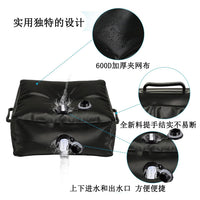 Square Water Bag for Outdoor Tent Weighting