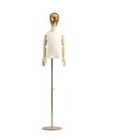 Child Mannequin for All Genders Children's Clothing Display Rack Long-Lasting