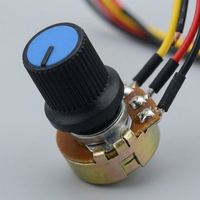 12V 24V 36V DC Motor Speed Controller, Robotic Motor Speed Adjustment, Compact PCB DC Motor Speed, 12V 24V DC Motor Controller