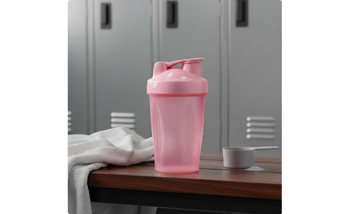 Portable 400ml Shaker Cup Phthalate-Free-Safe Shaker Bottle with Mixing Ball Food-Grade Material Blender Bottle with Whisk Ball Leak-Proof for Fitness Enthusiasts, Athletes, Sports, Travel