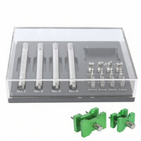 Watch Hand Remover Compact and Portable Adapter Pieces Watch Hand Remover Kit