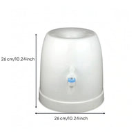 Tabletop Water Dispenser Portable Water Dispenser with Faucet Compact for Students, Kitchen, Dorm Room