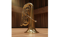 4 Key Tuba Large Bell BB Tuba Western Musical Instrument