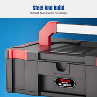 Interchangeable Stackable Organizer, Multi-Function, Large Capacity, Portable, Car Repair, Home Use
