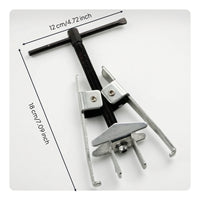 Valve Spring Compressor Adjustable Valve Spring Compressor with T-Handle Screw-Driven Compact for Mechanics, Engine Repair