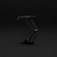 Metal Body HO Scale Pantograph Compact Size Single Arm Pantograph Easy to Install Model Train Antenna Rack Upgrade Replacement