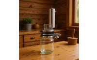 Jar Sealing Machine Electric Jar Sealer Can Sealer Compact for Home Canners, Kitchen Prep