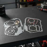 Horizontal Engine Gasket Kit Oil Resistant Motorcycle Gasket Kit for Mechanics