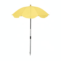 Umbrella with Ground Stake Compact Telescopic Umbrella Lightweight