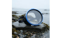 Scratch Resistant Panoramic Dive Mask Quick Adjust Buckle Single Lens Dive Mask