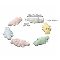 8 Pieces Sensory Training Ocean Creature Stepping Stones Promotes Coordination Kids Balance Stepping Stones Safe and Sturdy