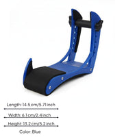Comfortable Bass Guitar Support Stand Stable Electric Guitar Leg Rest Non-Slip Music Accessory Soft Silicone Protection for Performance, Practice