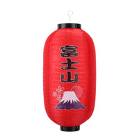 Decorative Japanese Paper Lantern Ribbed Japanese Restaurant Lantern Simple Bright for Sushi Bar