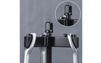 Three-Jaw Puller Heat-Treated Gear Puller Tool Heavy-Duty Adjustable for Mechanics, Auto Repair, Workshop