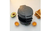 Burger Maker Electric Breakfast Sandwich Maker Nonstick Appliance for Commuters