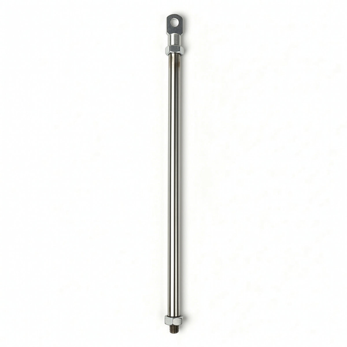 Adjustable Reciprocating Linkage Rod Assembly Threaded Rod with Connector Plate Polished Connecting Link Metal for Hobbyists