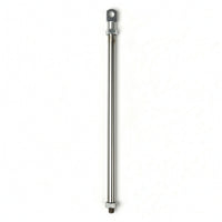 Adjustable Reciprocating Linkage Rod Assembly Threaded Rod with Connector Plate Polished Connecting Link Metal for Hobbyists
