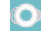Salon Lamp with Tray Dimmable Lash Light with Stand Mobile Lash Light for Permanent Makeup Artists