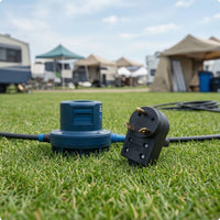 RV Replacement Male Plug 125 Electrical Potential 30 Amp RV Plug Ergonomic for Practical Hobbyists