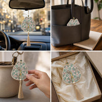 Song Brocade Empty Sachet Bag DIY Pendant Lucky Charm Pouch