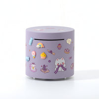 Currency Bank with Removable Bottom Cute Container Sturdy for Desk, Students