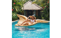 Butterfly Wing Water Lounger Thickened PVC Material Inflatable Butterfly Flaps Angel Flaps Water Lounger for Adults, Kids, Beach, Lake