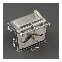 Adjustable Hemming Guide Edge Guiding Craft Tool Knurled Screw