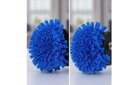 Multi-Surface Drill Brush Set Rotary Power Scrubber Set Heavy-Duty Scrub Pad Extended Reach for Homeowners