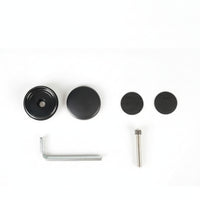 Concealed Cycle Stem Cover Mount Anti-Loss Tracking Tag Bike Mount Invisible Bike Tracker Case Compact for Outdoor Rides