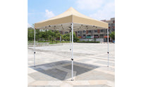 Protection Canopy Tent with Hexagonal Frame Waterproof Canopy with Hexagonal Legs Rainproof Instant Shelter Sun-Shielding for Vendors, Event Organizers, Market Stalls, Night Markets, Fairs