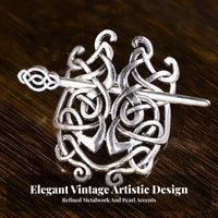 Traditional Chinese Attire Hair Accessory Unisex Chinese Hair Crown Elegant Design Ancient Design Hairpin for Men, Women, Cosplay, Stage Performances