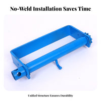Heavy Duty Truck Rope Tightener Easy to Operate Manual Cargo Winch Time Saving for Trucks, Freight Transport